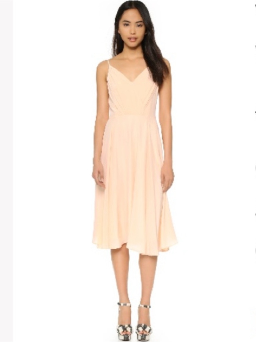 Yumi Kim Blush Venus Midi Dress